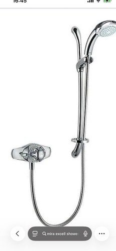 Mira excel mixer shower - mira,
