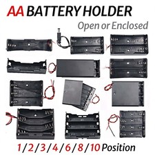 AA Battery Holder Box Case