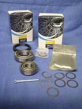 MG MGB PAIR OF FRONT WHEEL