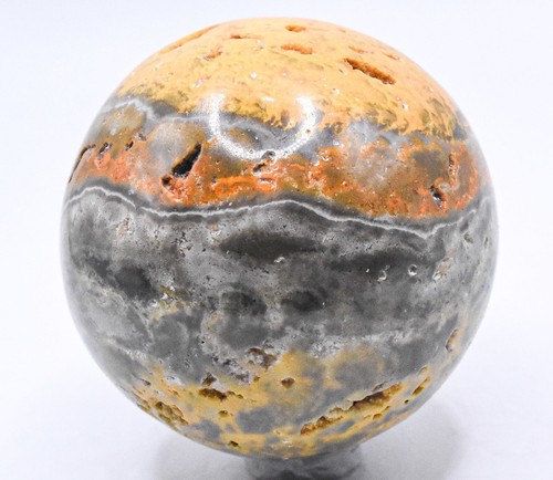 Bumble bee jasper sphere - bee,