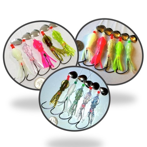 Fluke flounder rigs - fluke, b2