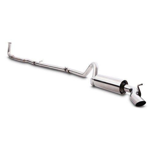 Stainless full exhaust - full,