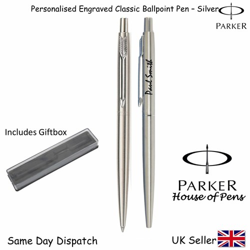 Personalised engraved parker - personalised,