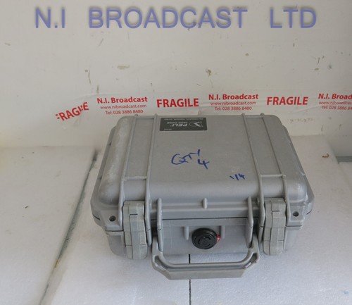 Pelicase 1200 with rubber - 1x,