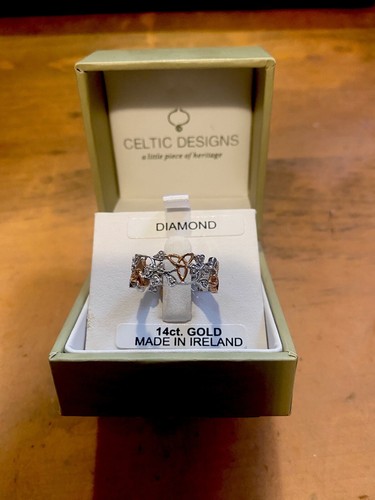 14ct white and rose gold - 14ct,