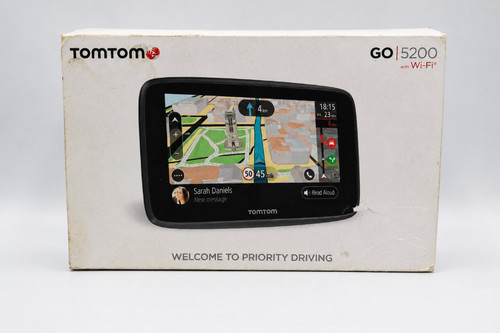 Tomtom 5200 car sat - 5200,