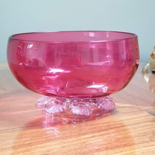 Antique victorian cranberry - victorian,