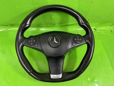 MERCEDES W207 W212 STEERING WHEEL AIRBAG PADDLE SHIFTS MULTI FUNCTION 2009-2012