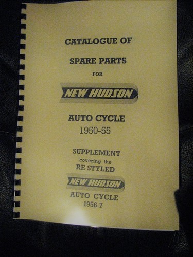 New hudson auto cycle - new, auto-cycle