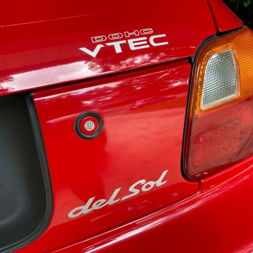 Honda civic del sol - civic,
