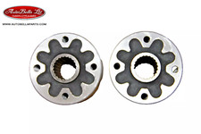 2x Classic Fiat 500 126 600 Rear Axle Flexible Joint Drive Shaft Coupling Kit