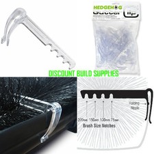 Hedgehog Gutter Brush Clips