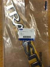 Badge Emblem Rear Door Name