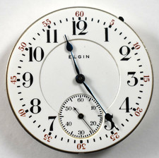 Vintage Elgin Grade 372 B.W