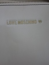 Love Moschino Cream Bag with
