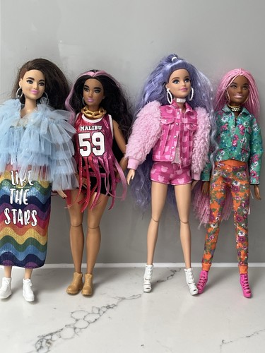 Barbie extra doll - extra, bundle