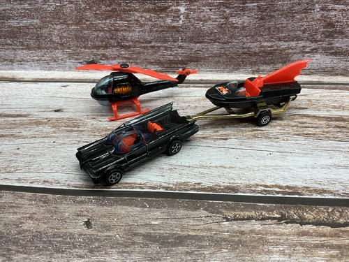 Corgi juniors batman - batman, batmobile