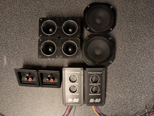 Cerwin vega m80 loudspeaker - m80,