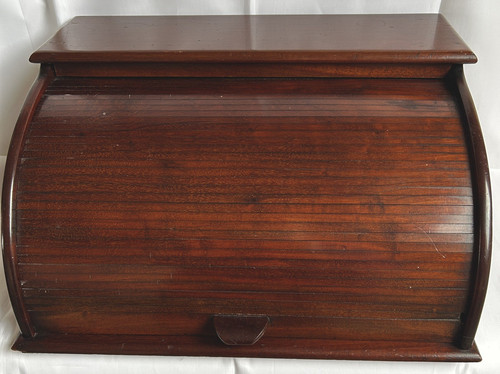 Vintage wooden desktop roll - vintage,