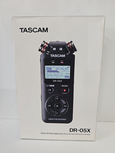 Tascam 05x stereo handheld - stereo,