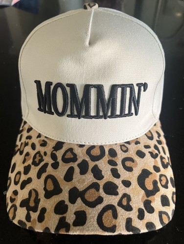 New mommin leopard - new, "mommin"