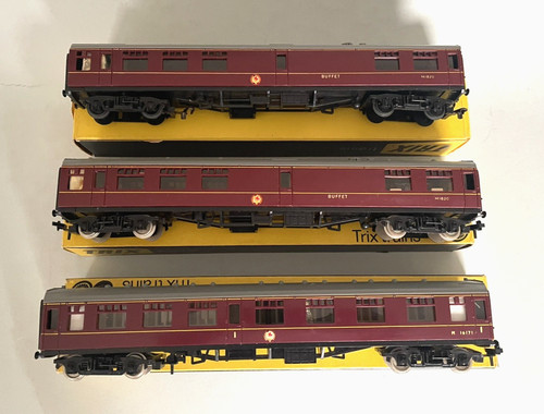 Trix twin ttr - x, maroon