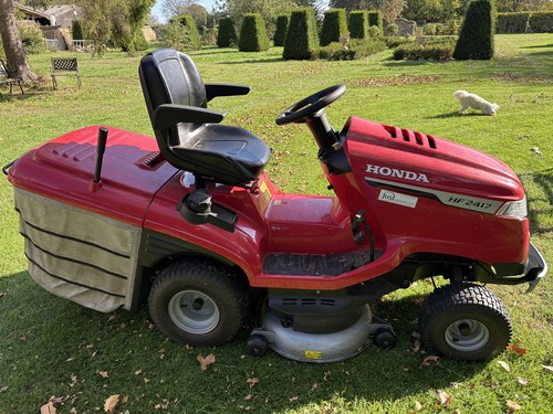 Honda hf2417 ride lawnmower - honda,