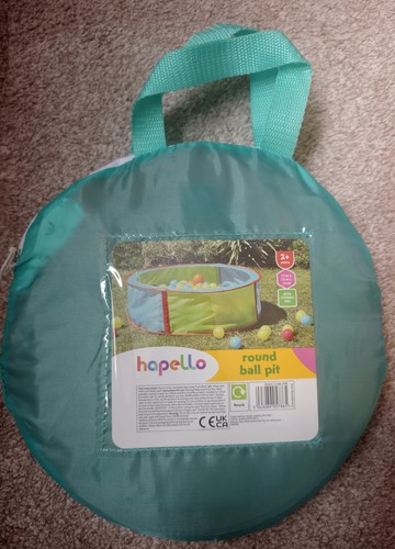 Brand new hapello round ball - hapello,