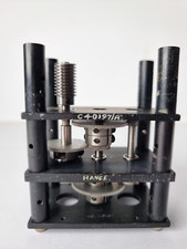 Vintage Ex-MOD Military Precision Gear Assembly Range Adjustment Unit Part