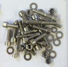 Stainless Steel Frame & Engine