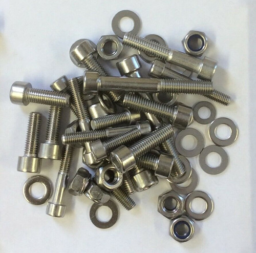 Stainless steel frame - steel, engine