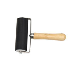Hard Rubber Roller Printing Ink Lino Brayer Art Craft Tool Handmade Printing NEW