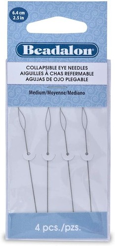 Collapsible eye needles 5 - collapsible, needles,2.5