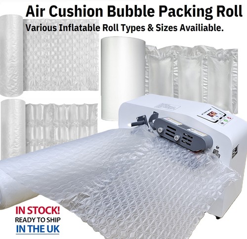 Air cushion pillow bag film - pillow,