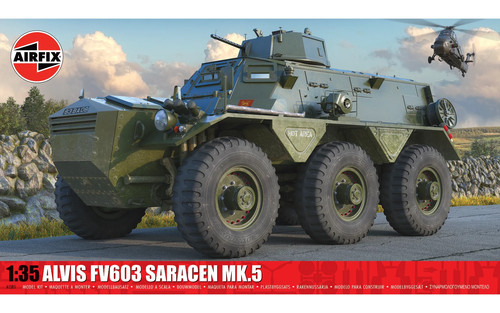 Airfix a1385 alvis saracen - airfix,