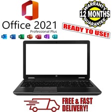 HP ZBook 17 G2 17.3" Inch W10