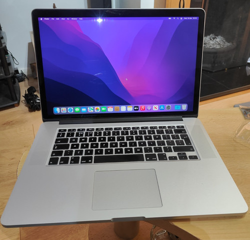 Apple macbook pro - apple, 15.4"
