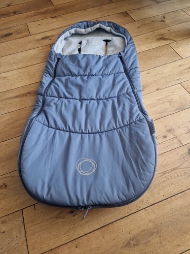 Bugaboo footmuff seaside blue - bugaboo,