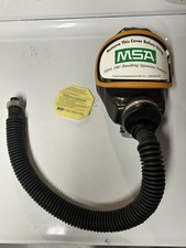 MSA NFPA 1981 Breathing Apparatus Facepiece Mask Only  Unused Old Stock