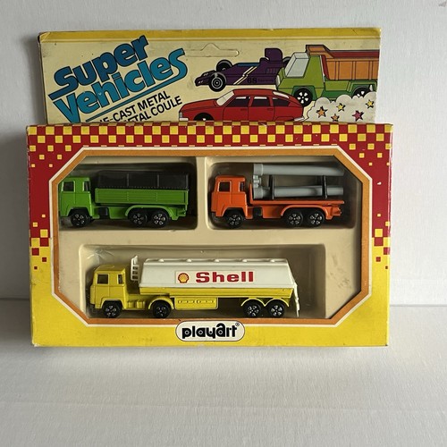 Playart super vehicles - super, diecast