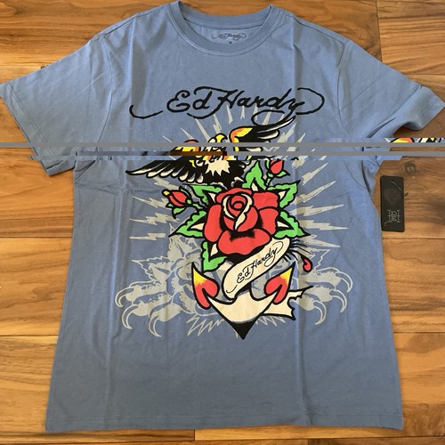 Hardy blue shirt - ed,