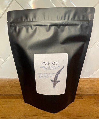 Pmf koi premium - sturgeon, food