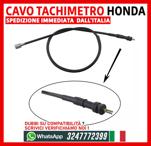 Odometer cable honda cb250 - odometer,