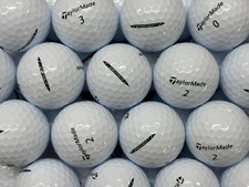 TAYLORMADE SPEEDSOFT  GOLF LAKE  BALLS 24 BALL PACK  PEARL/GRADE A  FREE P&P