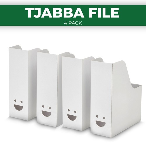Ikea tjabba white - tjabba, magazine
