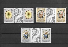 Falkland Island Dependencies 1981 Royal Wedding Gutter Pairs