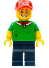 lego series 12 minifigures - Pizza Delivery Guy