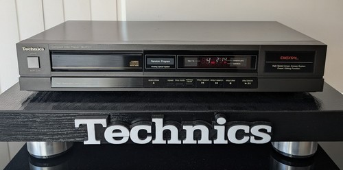Vintage technics p111 cd - technics,