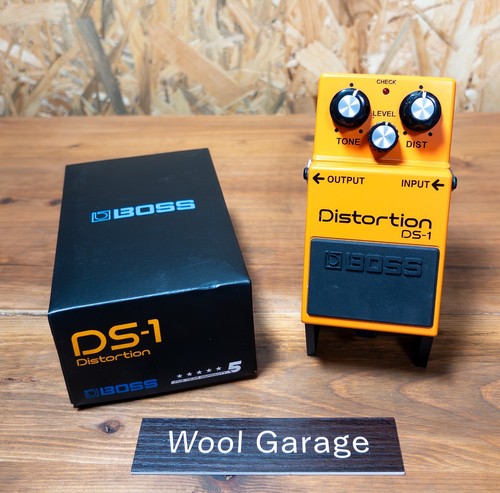 Boss distortion guitar - boss, ds-1