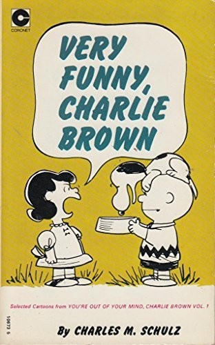 Very funny charlie - very, brown
